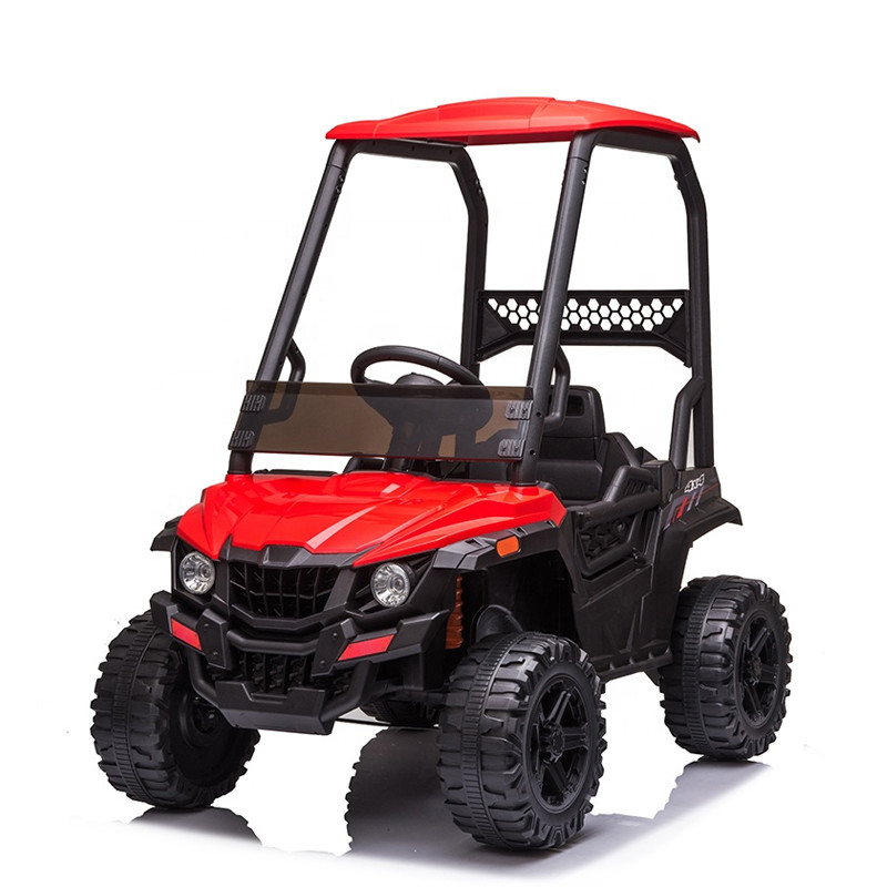 3-8歳のビッグキッズEVAホイール4x4キッドUTVカー子供電動Ri