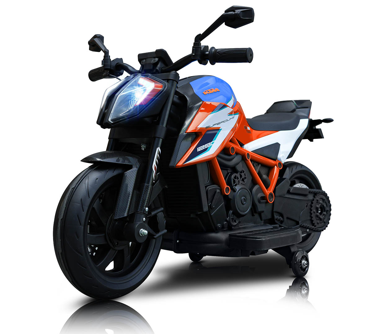 Licensed KTM 1290 SUPERDUKER Kids Ride On Motorcycle