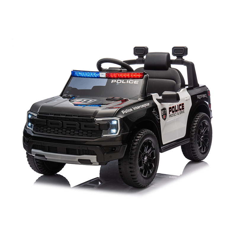 ライセンス取得済みのフォード F-150 警察の子供向け電動乗用車